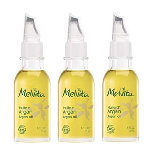 【1日は全品ポイント10倍】メルヴィータ(Melvita) ビオオイル アルガンオイル 50ml×3本セット オーガニック コスメ 送料無料！並行輸入品
