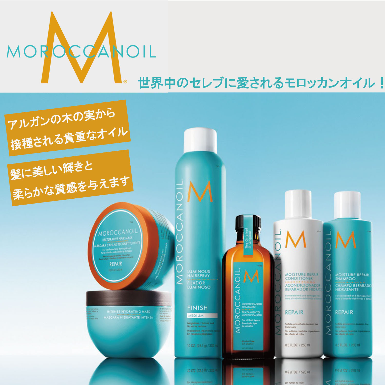 【楽天市場】モロッカンオイル モイスチャーリペアコンディショナー1000ml 業務用サイズ MOROCCANOIL MOISTURE