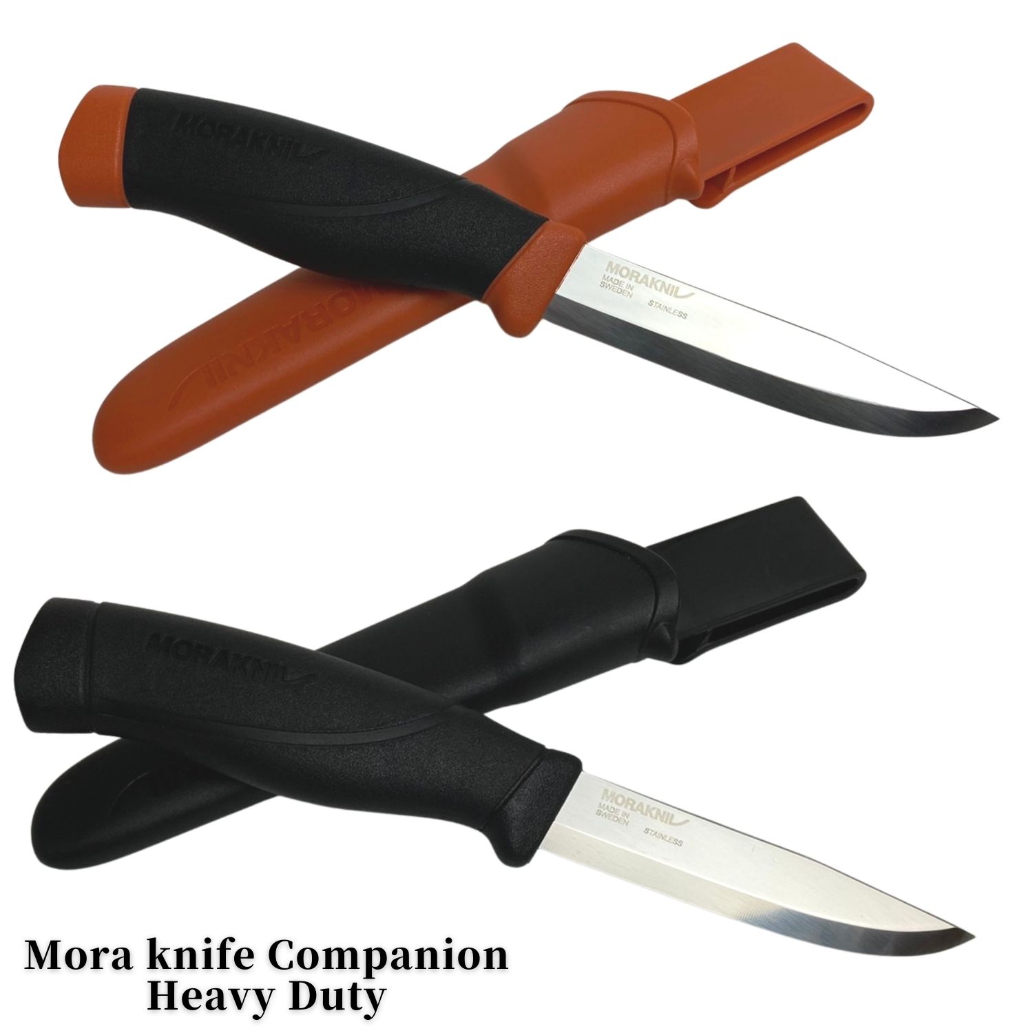 【楽天市場】Morakniv Companion Heavy Duty Orange Blackモーラ