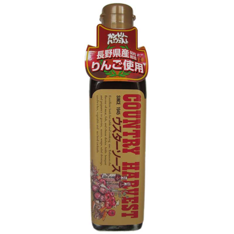 ■高橋ソース■ カントリーハーヴェスト ウスターソース 300ml×1ケ