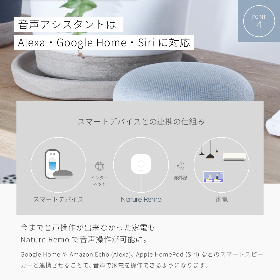 50万台突破【公式】スマートリモコン Nature Remo 3 ネイチャー リモ