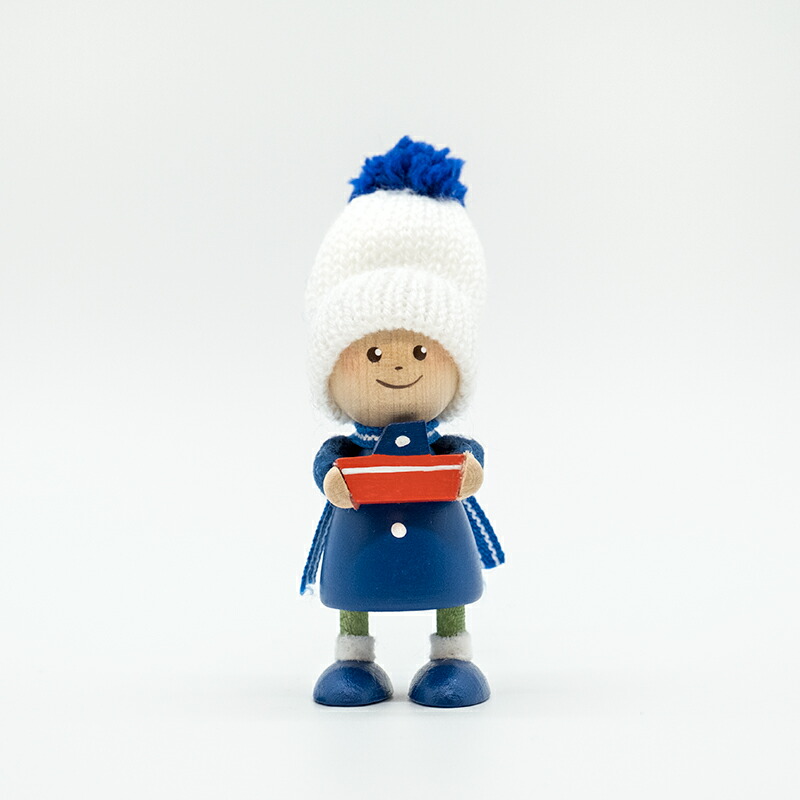 楽天市場】NORDIKA DESIGN ノルディカニッセ 人形 小舟を持った