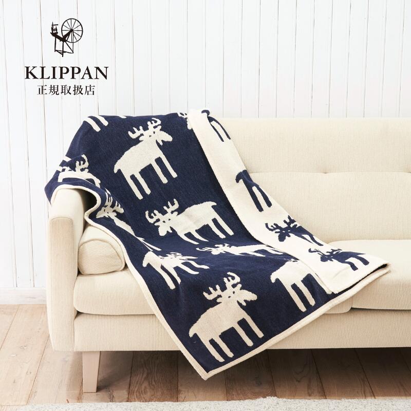 楽天市場】【正規販売店】 KLIPPAN クリッパン ブランケット