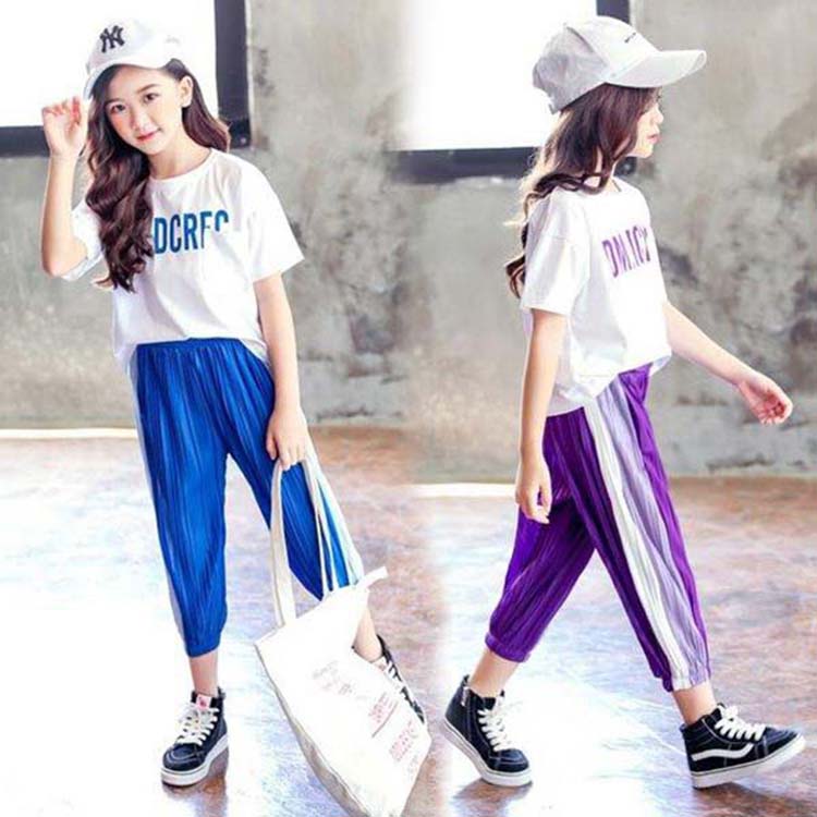 楽天市場】子供服 セットアップ 韓国子ども服 ヘソ出し サルエル