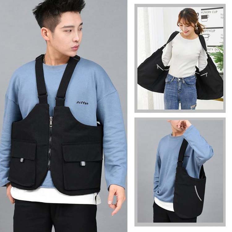 楽天市場 21 春夏 バックパックベスト キャンプ ベスト メンズ レディース ベスト トレイルランニング ランニングベスト 韓国風 2ways 手ぶらベスト メンズウェア 男女兼用 おしゃれ カメラマンベスト 便利アイテム 撮影 釣り 多機能 ベスト バックパック