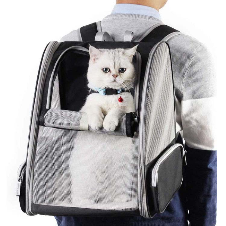 ペットリュック 猫用バッグ 猫キャリー ペット用リュックサック