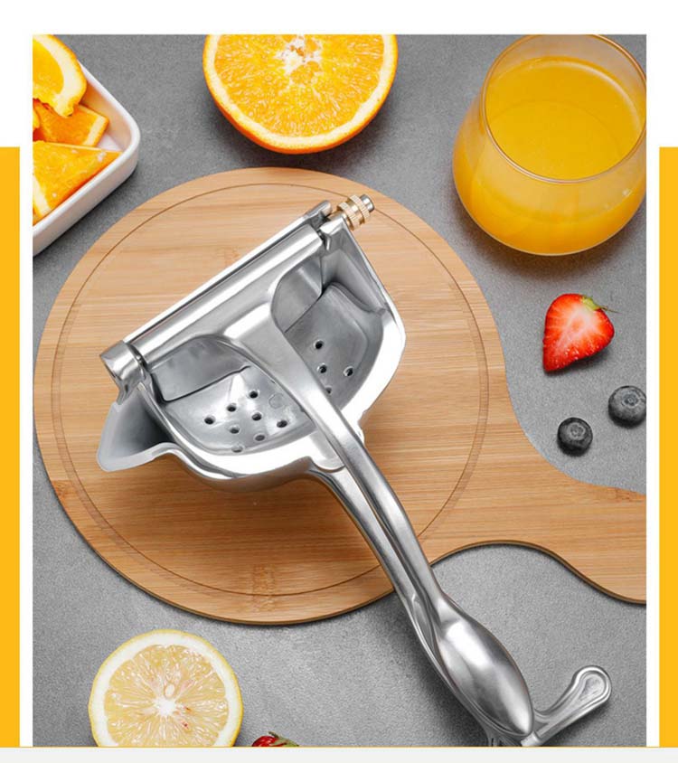 市場 ジューサー 家庭用 レモン搾り器 果汁 ハンドジューサー 絞り器