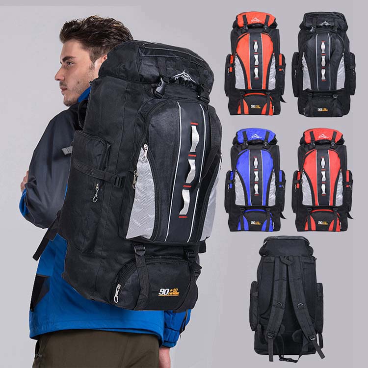 リュックサック 90L バックパック アウトドア 登山 リュック メンズ レディース バッグ サック アウトドア 防災 トレッキング デイパック 大容量 ハイキング 撥水 リュック サイクリング 街歩き 初心者 バック｜natureandtree店