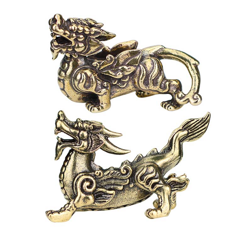 楽天市場】[送料無料][単体1個]口にはお金をくわえた貔貅(ヒキュウ)左