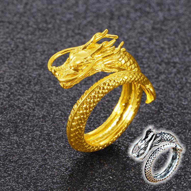 縁起物　時代物　指輪　神獣浮き彫り　美術品　アンティーク 縁起物 時代物 指輪 神獣浮き彫り 美術品 アンティークの通販 by