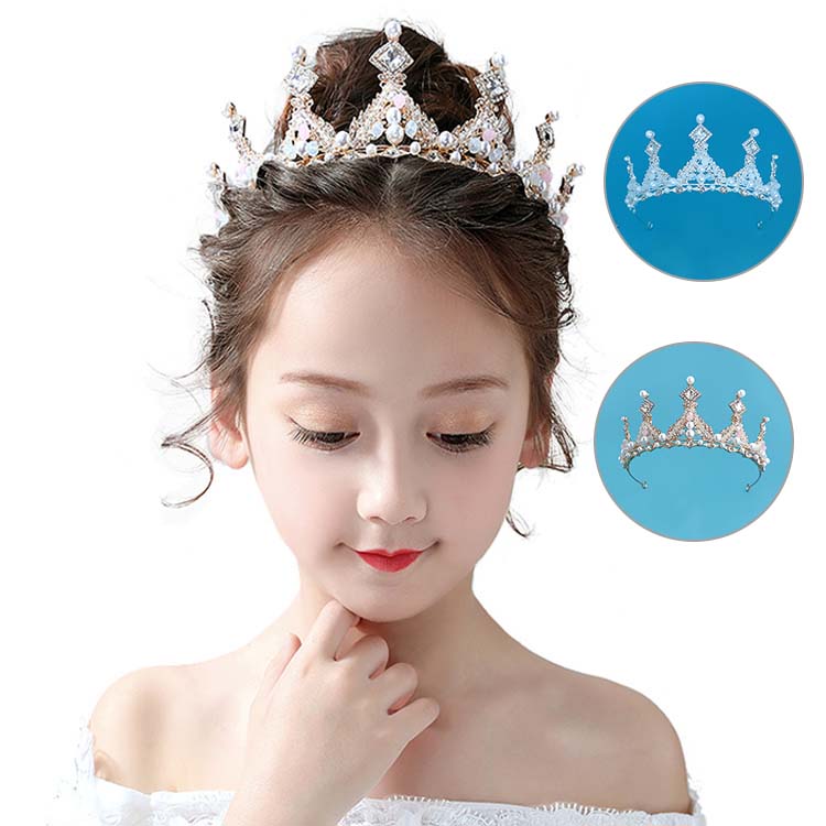 市場 髪飾り ティアラ 演出 ウェディング パール 可愛い ヘア飾り ヘアアクセサリー アクセサリー ピアノ 入学式