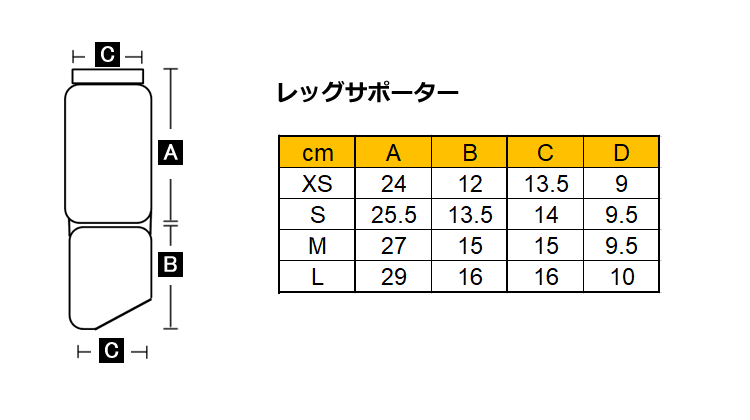 楽天市場】リュウジン RYUJIN レッグサポーター （RYULS001）：ネイチャーベース