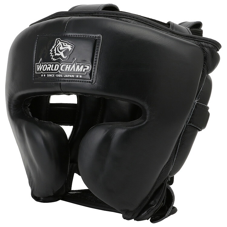 少し豊富な贈り物 ワールドチャンプ ニューフルフェイスヘッドギア ブラック L Fucoa Cl