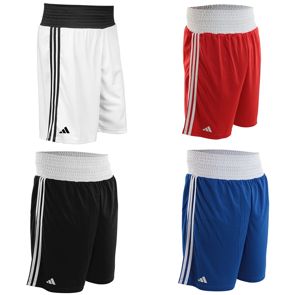 Winning ウイニング ボクシング パンツ 青 白ライン Amazon.co.jp: ウイニング トランクス レギュラータイプ ロング