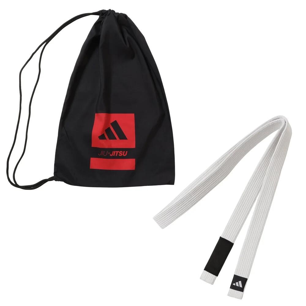 楽天市場】アディダス adidas 柔術白帯 ランドリーバッグ セット ryu