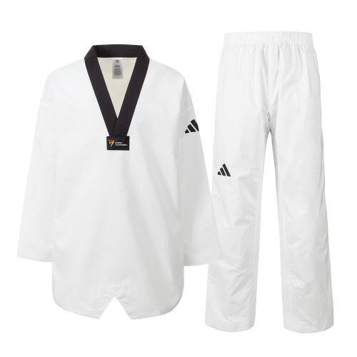 楽天市場】アディダス adidas WT公認 テコンドー道着 - チャンピオン2