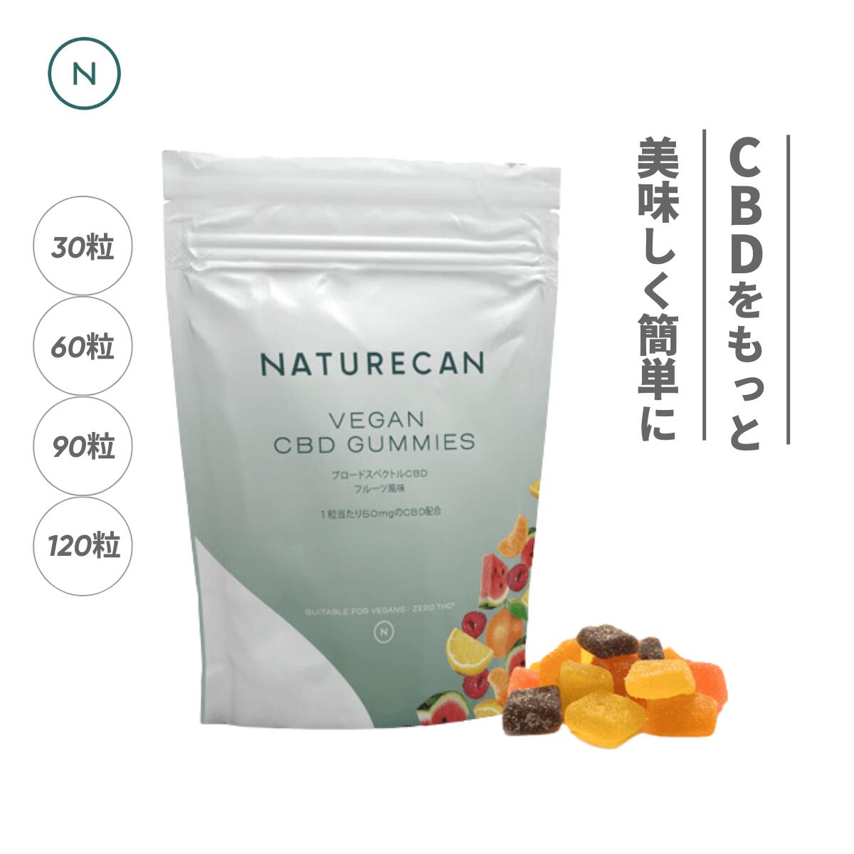 【楽天市場】【特価62％OFF】Naturecan 公式 CBG グミ10mg 25mg 30粒 60粒 90粒 ネイチャーカン ビーガン対応  カンナビジオール 希少カンナビノイド 健康食品 THC ゼロ CBD チル : Naturecan楽天市場店