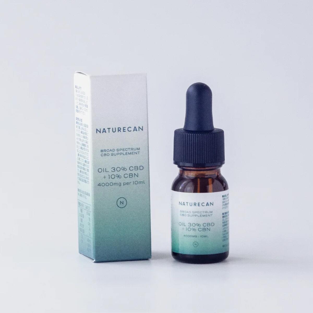楽天市場】【最強睡眠】Naturecan 公式 超高濃度 CBN セット 40% CBN