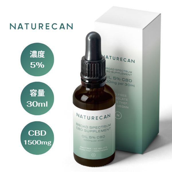 【楽天市場】10% CBD オイル 10ml Naturecan ネイチャーカン