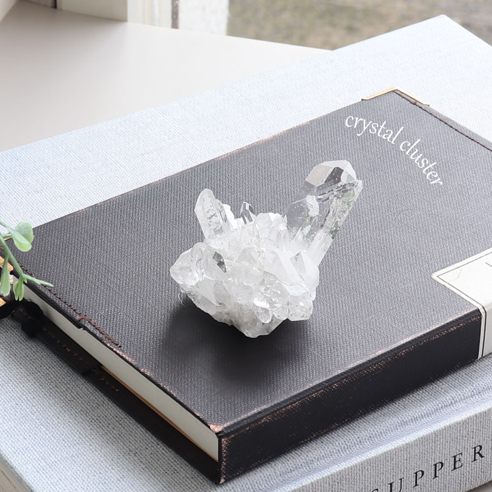 楽天市場】【20％OFF】水晶クラスター 原石 AAA ゼッカデソーザ産