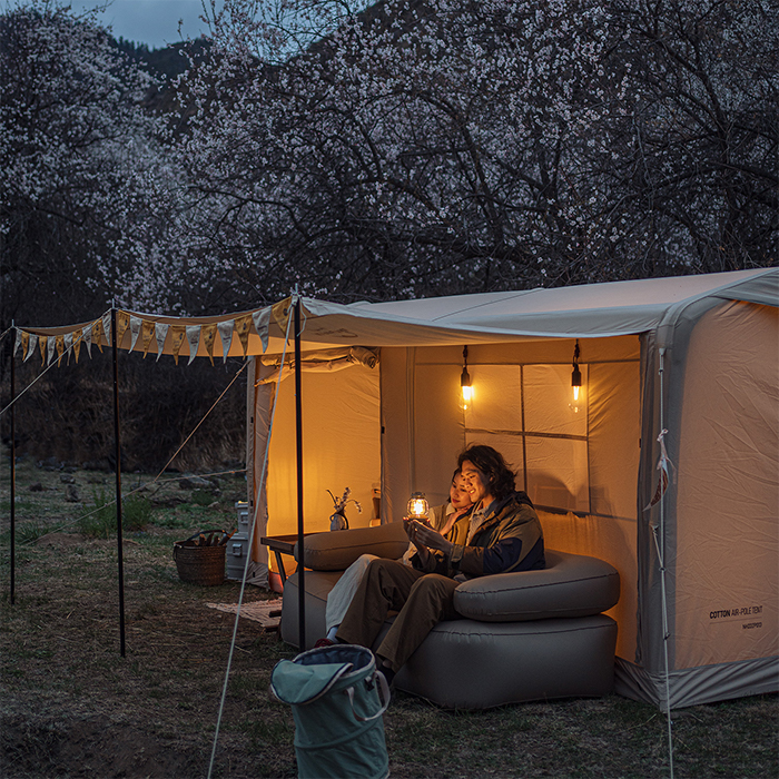 印象のデザイン Naturehike インフレータブルテント エアーテント ロッジ テント 防水 オールシーズン 小屋 3人用 4人用 パークテント ロッジ型テント キャンプ 設営簡単 自立式 耐水圧3000mm 前室ポール3つ付き 日焼け対策 ファミリーキャンプ カップル Fucoa Cl