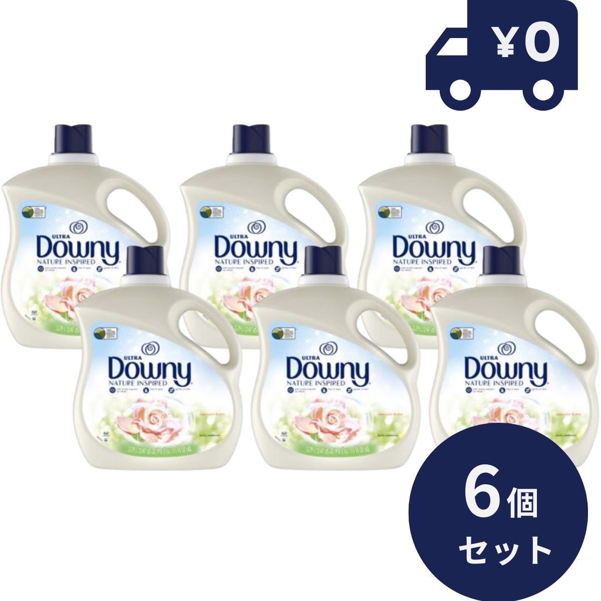 楽天市場】P＆G ウルトラダウニー ネイチャーブレンド ローズ