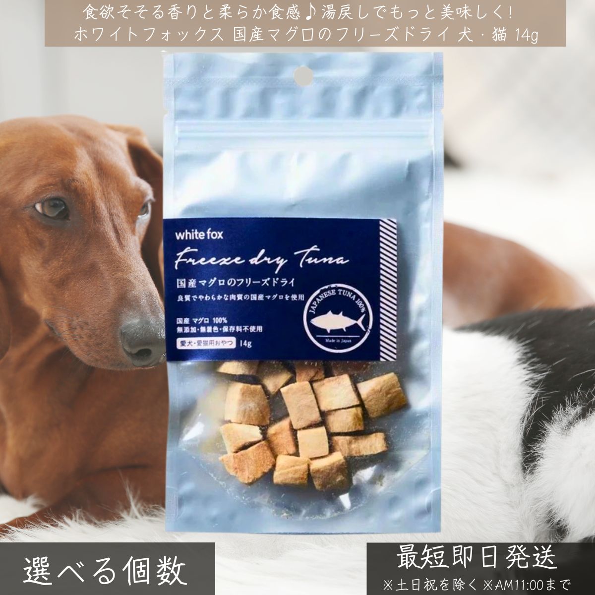 楽天市場】犬 おやつ 無添加 国産 ペットフード ホワイトフォックス