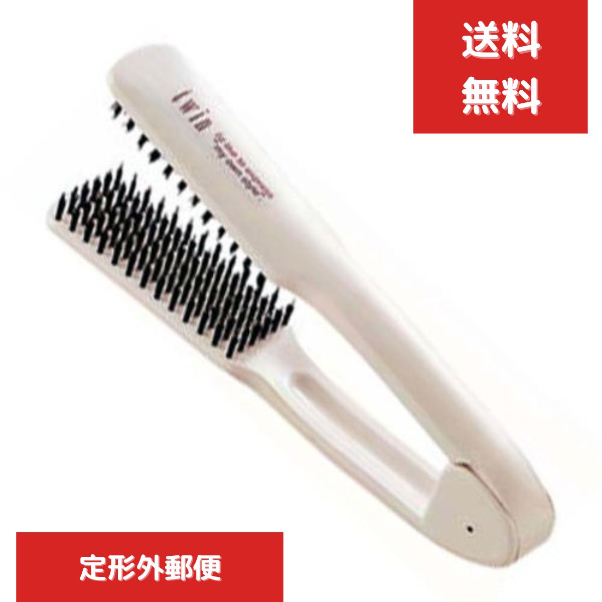 【新品特価 35%OFF】TWINストレートスタイリング ツインブラシ6本セット 楽天市場】ケラフェクト ストレート ツインブラシ ゴールド