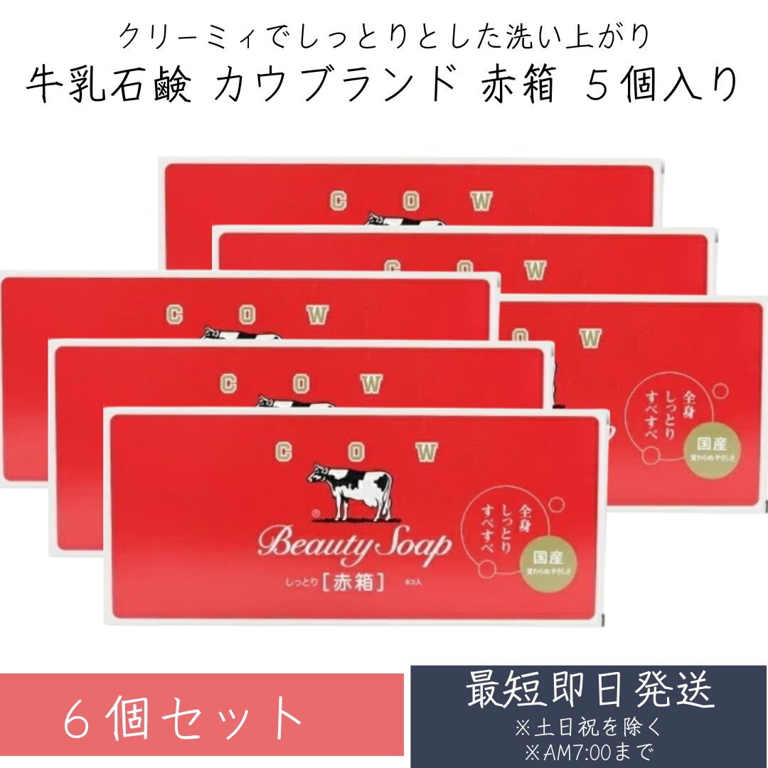 楽天市場】カウブランド 赤箱 レギュラーサイズ 6コ入 6箱セット