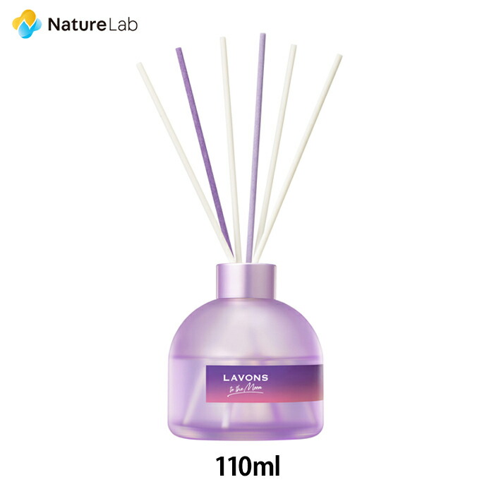 最大P10倍 ラボン to the Moon ベッドルーム ディフューザー トワイライトマジックの香り 110ml | アロマディフューザー スティック ルームフレグランス 本体 部屋 香り 芳香 消臭 睡眠 トゥザムーン