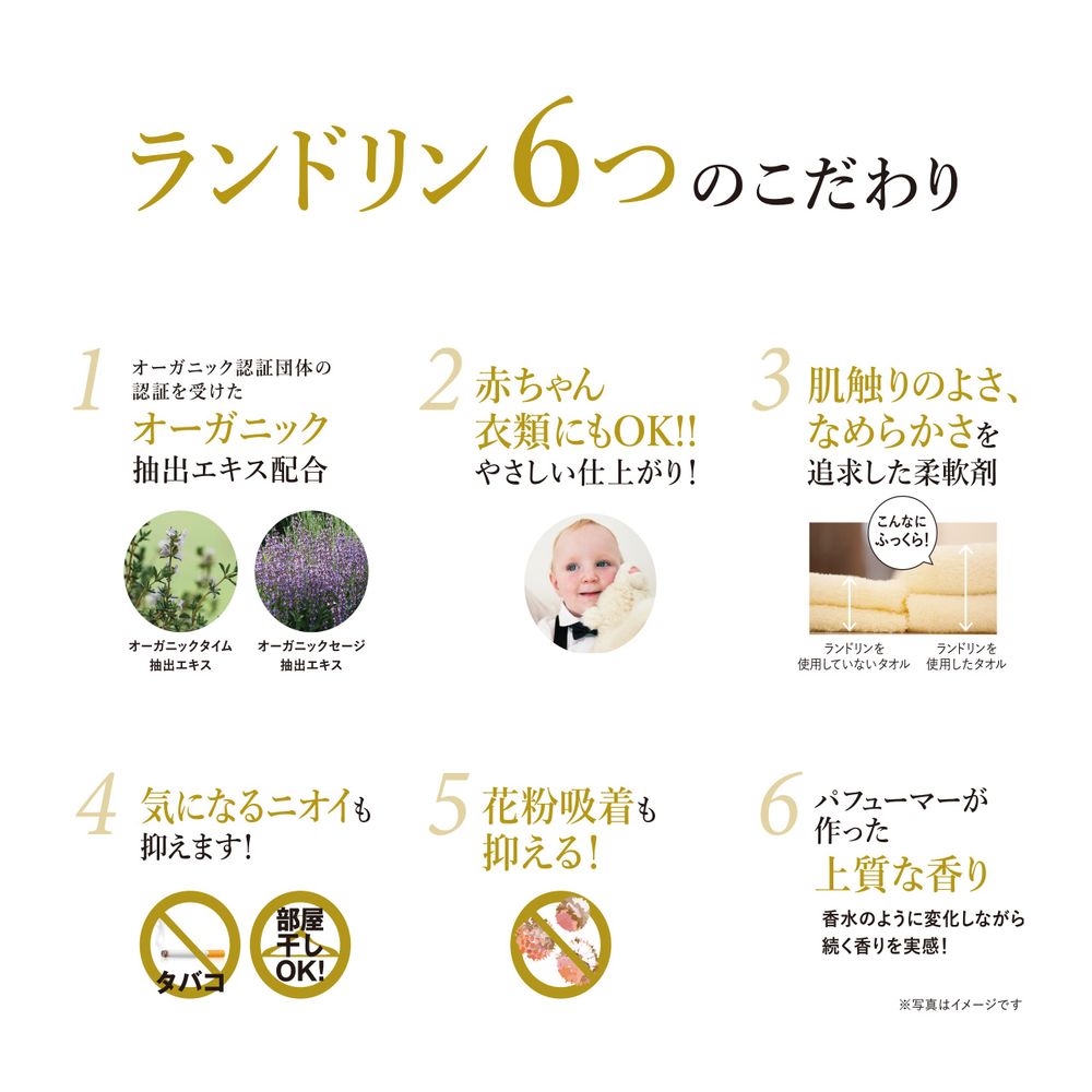 楽天市場 ランドリン Laundrin 詰め替え 柔軟剤 No 7ナンバーセブン