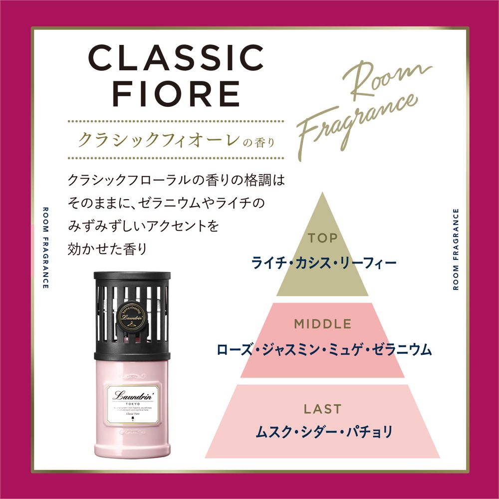 楽天市場 ランドリン 部屋用 芳香剤 クラシックフィオーレ 2ml 本体 消臭 フレグランス ルーム ニオイ 置き型 室内用 匂い 部屋 ネイチャーラボ 楽天市場店 楽天市場 ランドリン 部屋用 芳香剤 クラシックフィオーレ 2ml 本体 消臭 フレグランス ルーム ニオイ 置き型 室内用 匂い 部屋 ネイチャーラボ 楽天市場店