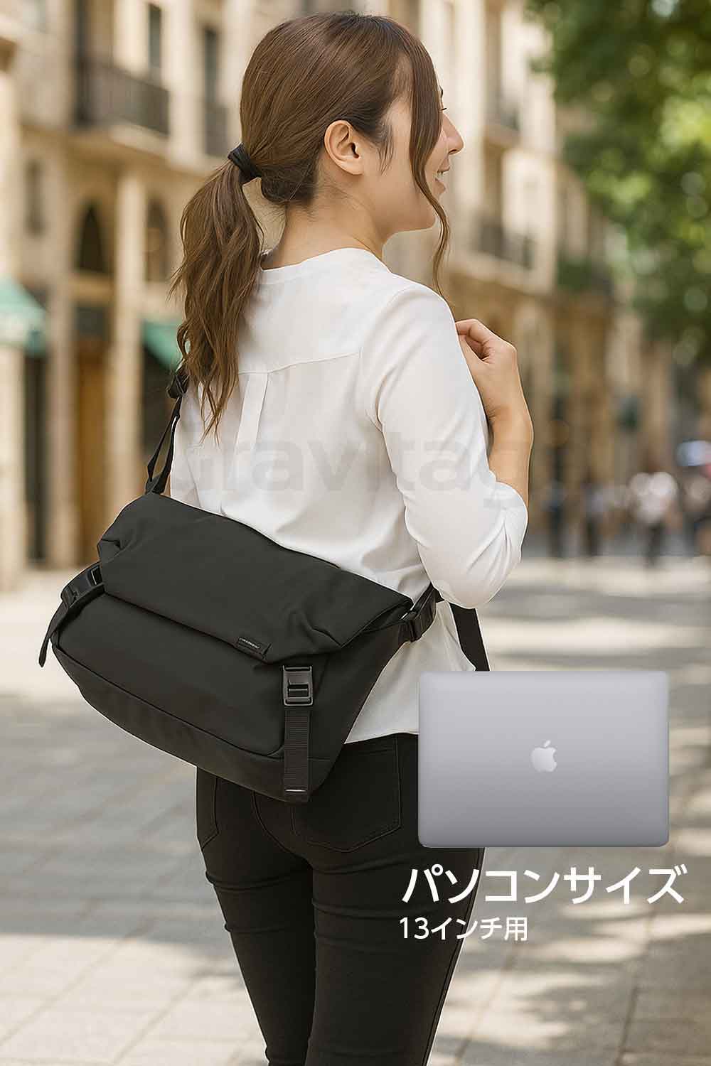 SALE／【マグネットバックル登場】メッセンジャーバッグ ショルダー 