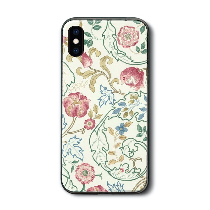 楽天市場 Iphone12mini Iphone7 ケース 背面ガラスケース ウィリアムモリス マリーイザベル Iphone12pro ケース 人気 絵画 Tpu 丈夫 アイフォン 絵画グッズ Docomo 耐衝撃 落下防止 滑り止め 個性派スマホケース Naturemate