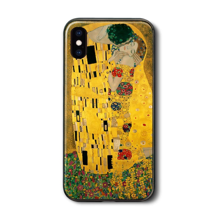 楽天市場 スマホケース グスタフ クリムト 接吻 ケース カバー Iphone12 Iphone13 Aquossense4 Sense5gかわいい 大人 上品 絵画 名画 名作絵画 個性派スマホケース Naturemate