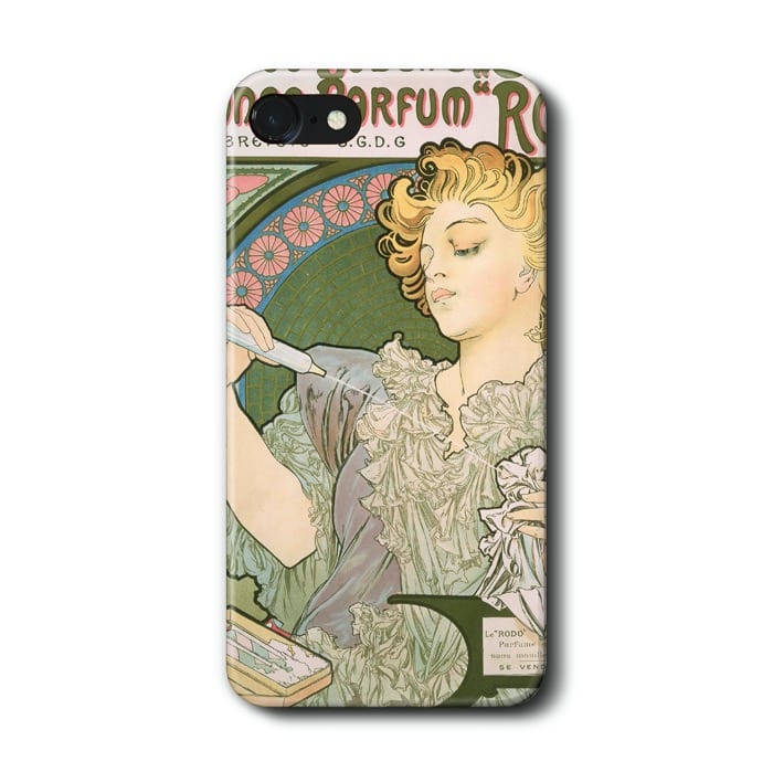 楽天市場】スマホケース アルフォンス ミュシャ サロン デ サンの