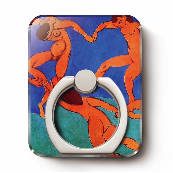 楽天市場 スマホリング アンリ マティス ダンス Ii Iphone11 おしゃれ スマホリング Iphone8 Iphonexs 絵画 おしゃれ 個性派スマホケース Naturemate