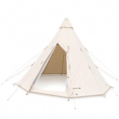 NORDISK(ノルディスク) アウトドア テント アルヘイム12.6 ホワイト 6人用 【日本正規品】 242013|NATURE STOCK