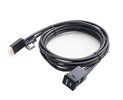 アルパイン(ALPINE) トヨタ車用ビルトインUSB/HDMI接続ユニット (1.75mケーブル) KCU-Y63HU｜NATURE STOCK
