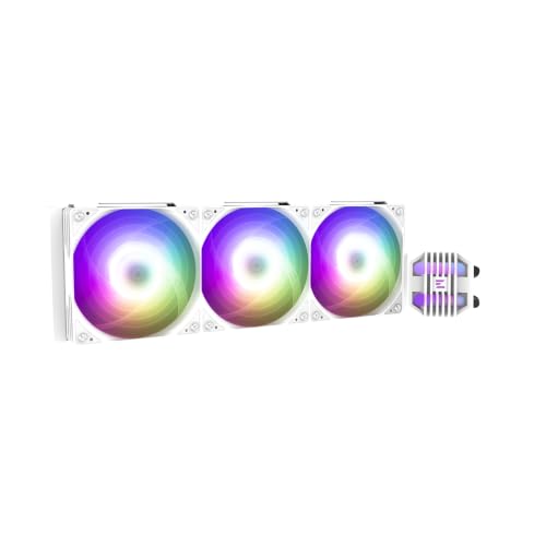 ZALMAN ALPHA2 SE A36 White 360mmサイズ ARGB対応 簡易水冷 CPUクーラー ホワイト HS1519|NATURE STOCK