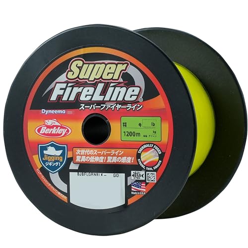 Berkley (バークレー) スーパーファイヤーライン 4.0号/50lb 1200m グリーン PEライン/スーパーライン/ジギング スロー|NATURE STOCK
