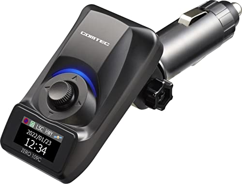 コムテック GPSレシーバー シガーソケット挿入タイプ ZERO 109C 液晶搭載 無料データ更新|NATURE STOCK