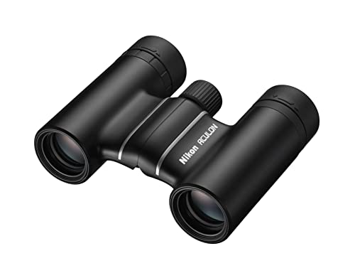 Nikon 双眼鏡 アキュロンT02 10x21 ダハプリズム式 10倍21口径 ブラック ACULON ACT0210X21BK｜NATURE STOCK