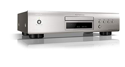 【Denon】デノン DCD-600NE ハイ・パフォーマンスCDプレーヤー プレミアムシルバー DCD-600NESP|NATURE STOCK