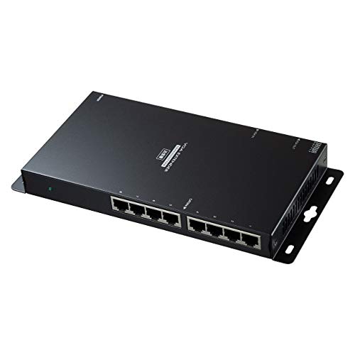 サンワサプライ ディスプレイエクステンダー(送信機)(8分配) VGA-EXL8N|NATURE STOCK