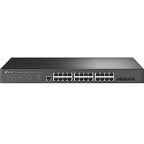 TP-Link JetStream TL-SG3428X-M2 V1.6 - スイッチ - 24 Anschlusse - マネージド - ラッ|NATURE STOCK