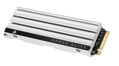 CORSAIR MP600 ELITE 2TB PCIe Gen4 x4 NVMe M.2 SSD PlayStation 5/PS5 適用 M｜NATURE STOCK