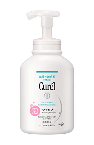 キュレル 泡シャンプー ポンプ 480ml