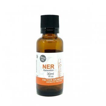 【リラックス・眠り】フリクションオイル NER 30ml【オーガニック・精油・アロマ・直接・塗れる・希釈しない・リラックス・不眠・ナチュラル・自然・天然・エコサート・農薬不使用・低温・自然療法士・ネリ―グロジャン・フランス】ヴィアローム(Vie arome)