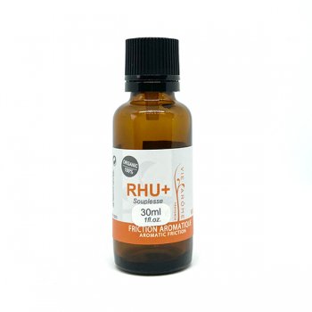 【痛み・関節】フリクションオイルRHU+ 30ml【オーガニック・精油・アロマ・直接・塗れる・希釈しない・ナチュラル・自然・天然・低温・自然療法士・ネリ―グロジャン・フランス】ヴィアローム(Vie arome)